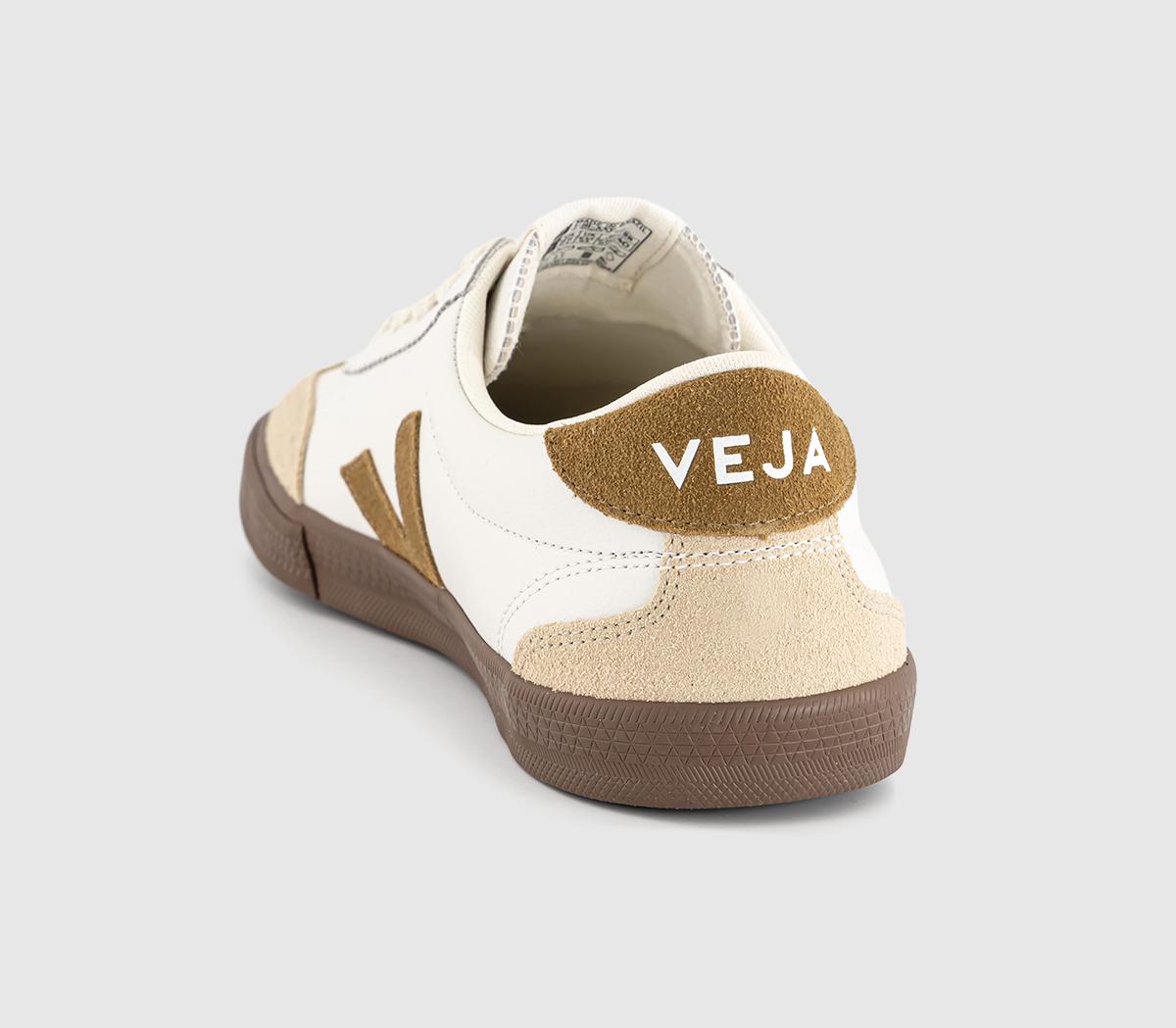 VEJAVolley TrainersWhite Tent Bark