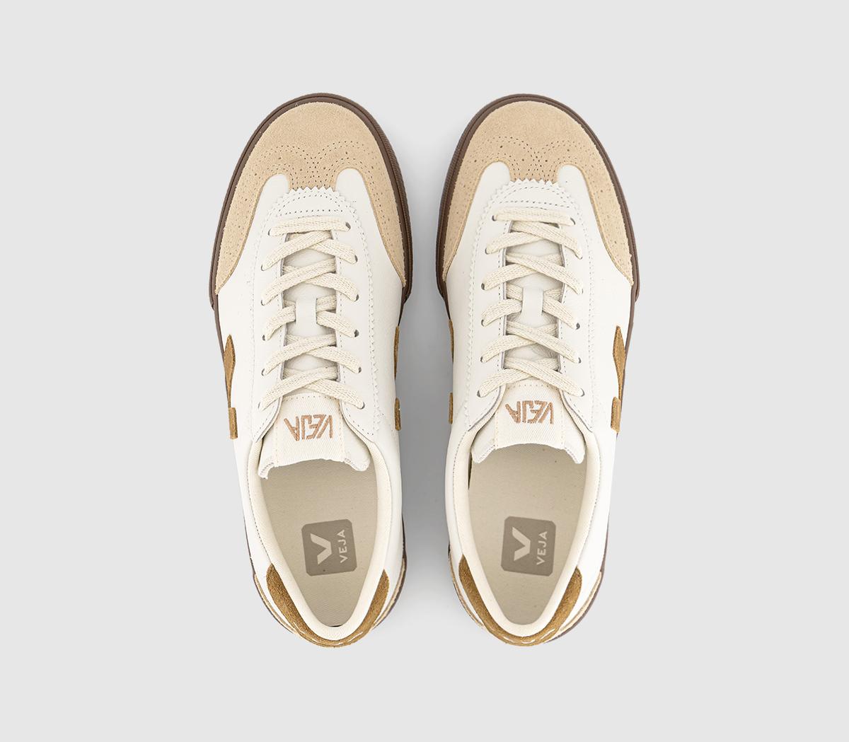 VEJAVolley TrainersWhite Tent Bark