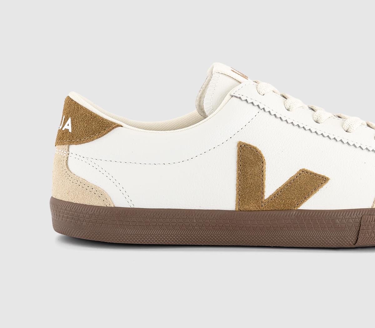 VEJAVolley TrainersWhite Tent Bark