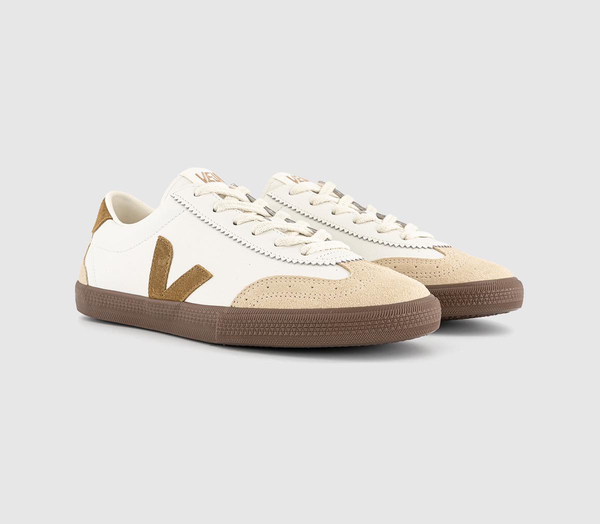 VEJAVolley TrainersWhite Tent Bark