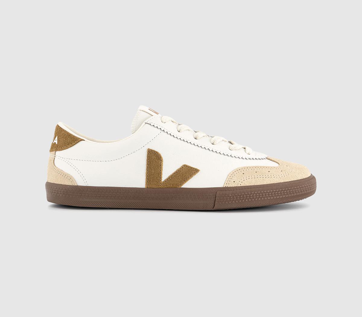 VEJAVolley TrainersWhite Tent Bark