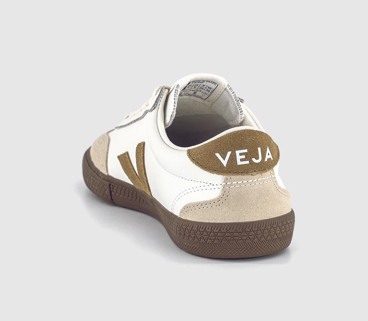 VEJA Volley Trainers White Tent Bark F - Women's Trainers