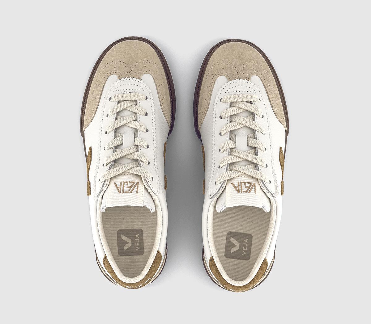 VEJAVolley TrainersWhite Tent Bark F