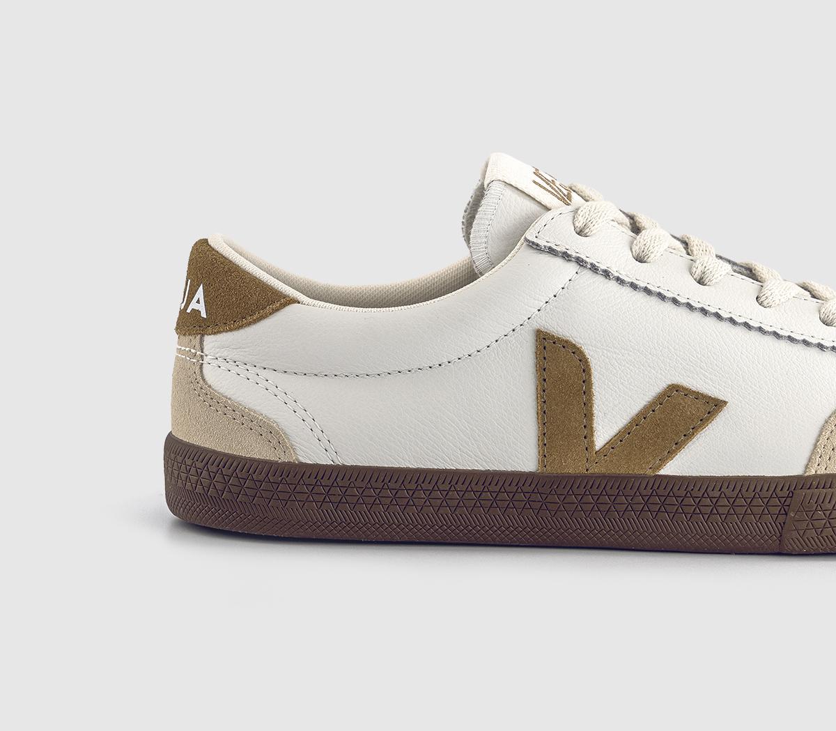 VEJAVolley TrainersWhite Tent Bark F