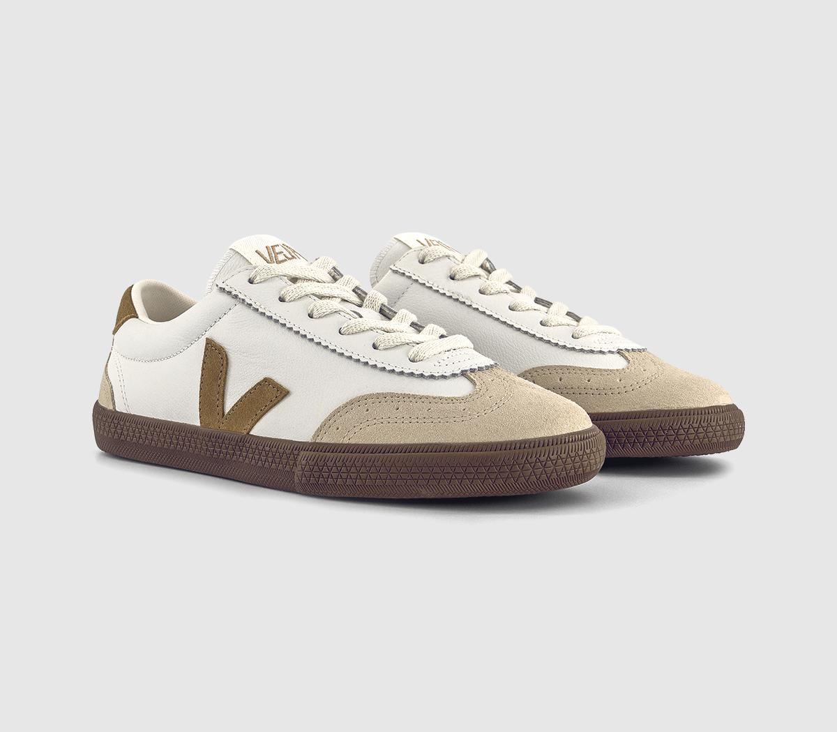 VEJAVolley TrainersWhite Tent Bark F