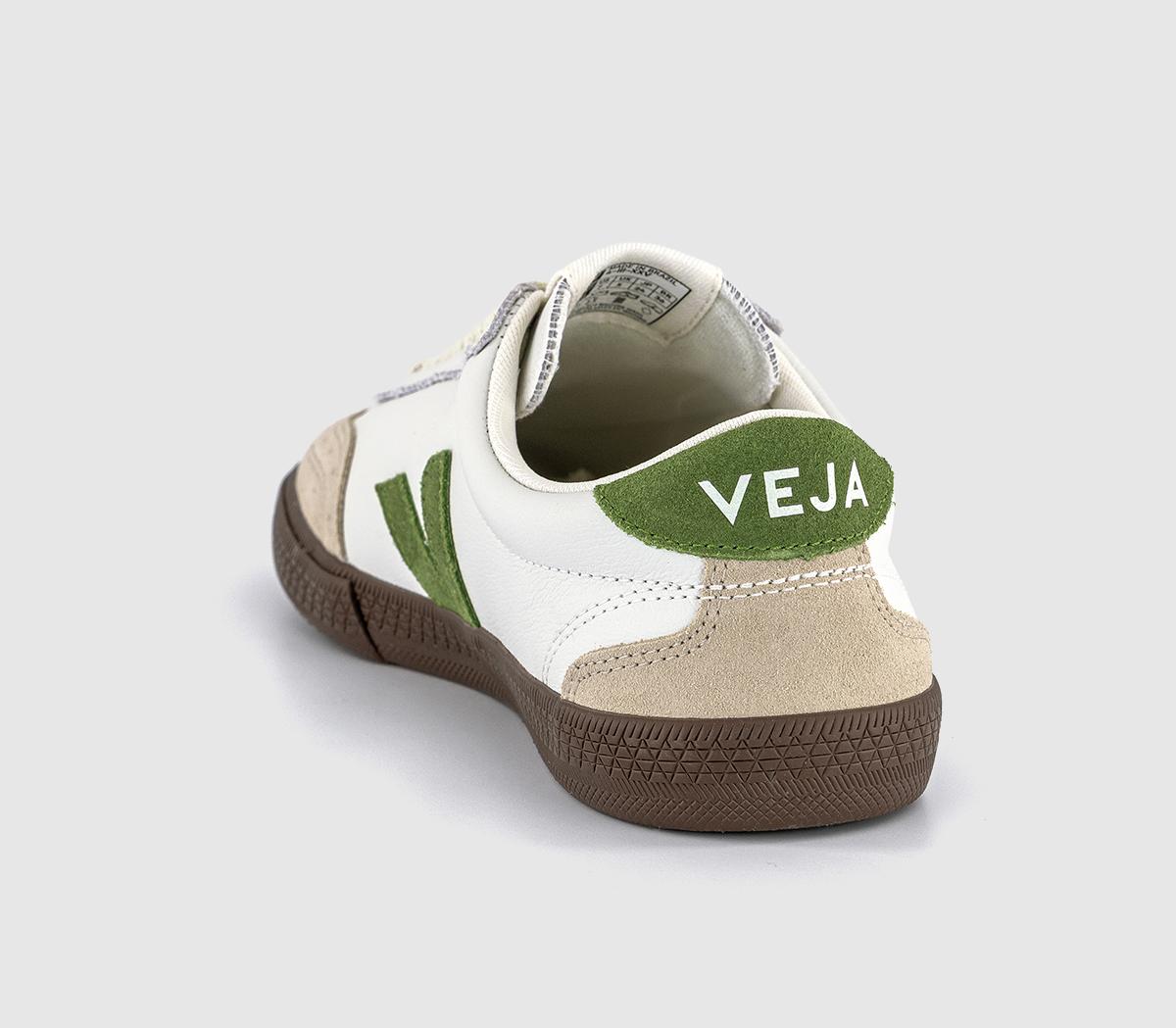 VEJAVolley TrainersWhite Kiwi Bark F