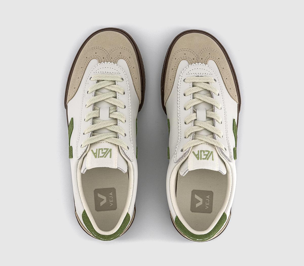 VEJAVolley TrainersWhite Kiwi Bark F