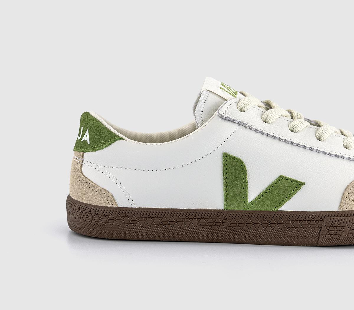 VEJAVolley TrainersWhite Kiwi Bark F