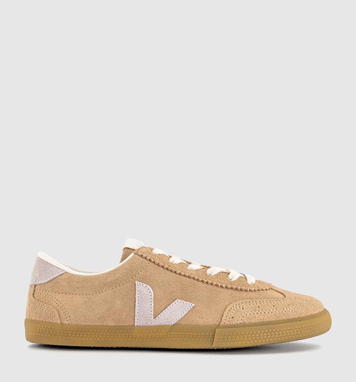 VEJA Volley Trainers Desert Parme Natural F