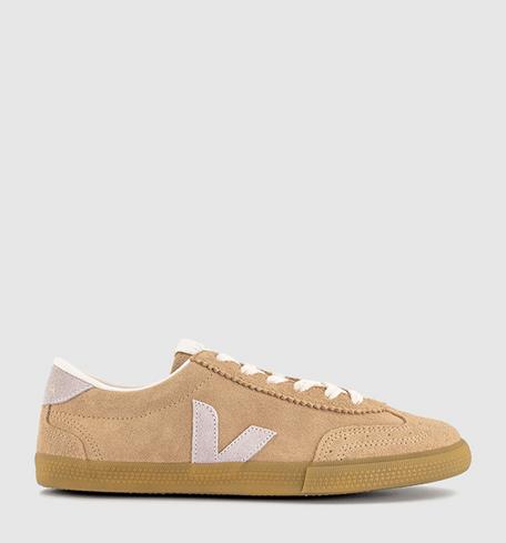 Veja Volley Trainers Desert Parme Natural F