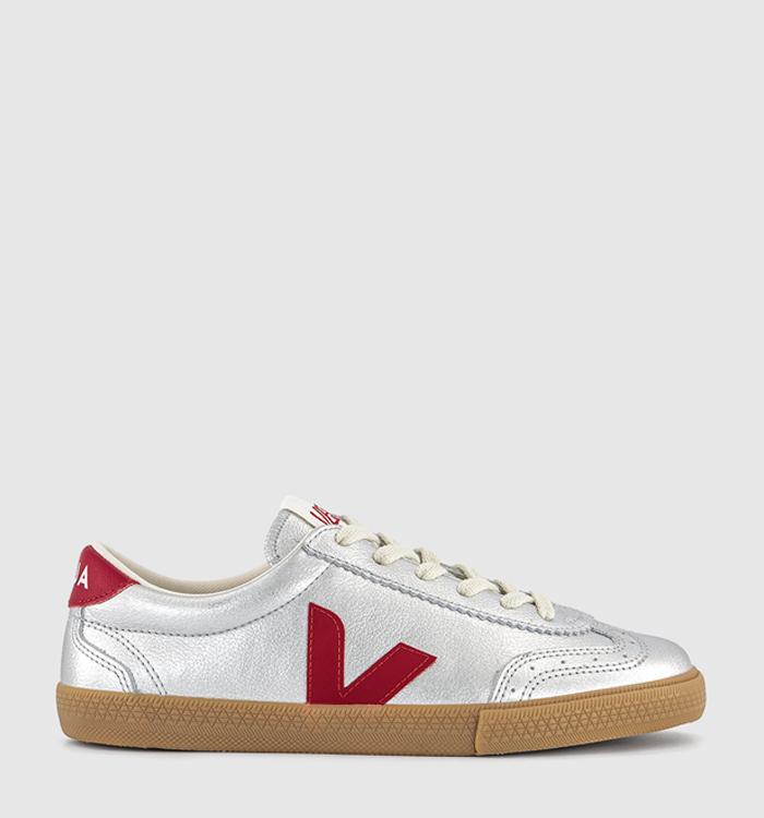 VEJA Volley Trainers Silver Pepper F