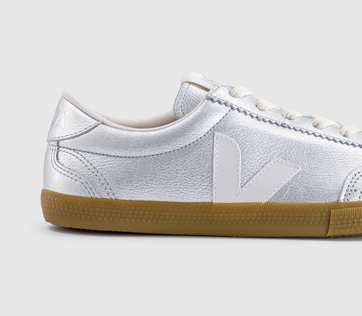 VEJAVolley TrainersSilver White Natural F