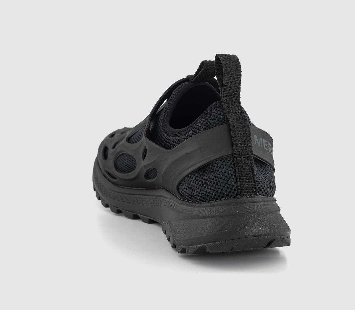 MerrellHydro Runner Trainers Triple Black
