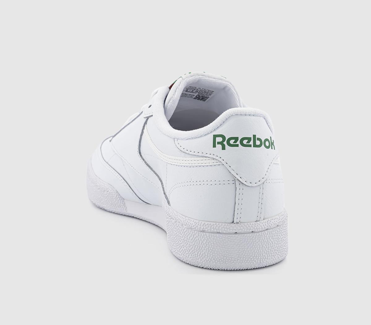 ReebokClub C 85 Trainers White Green