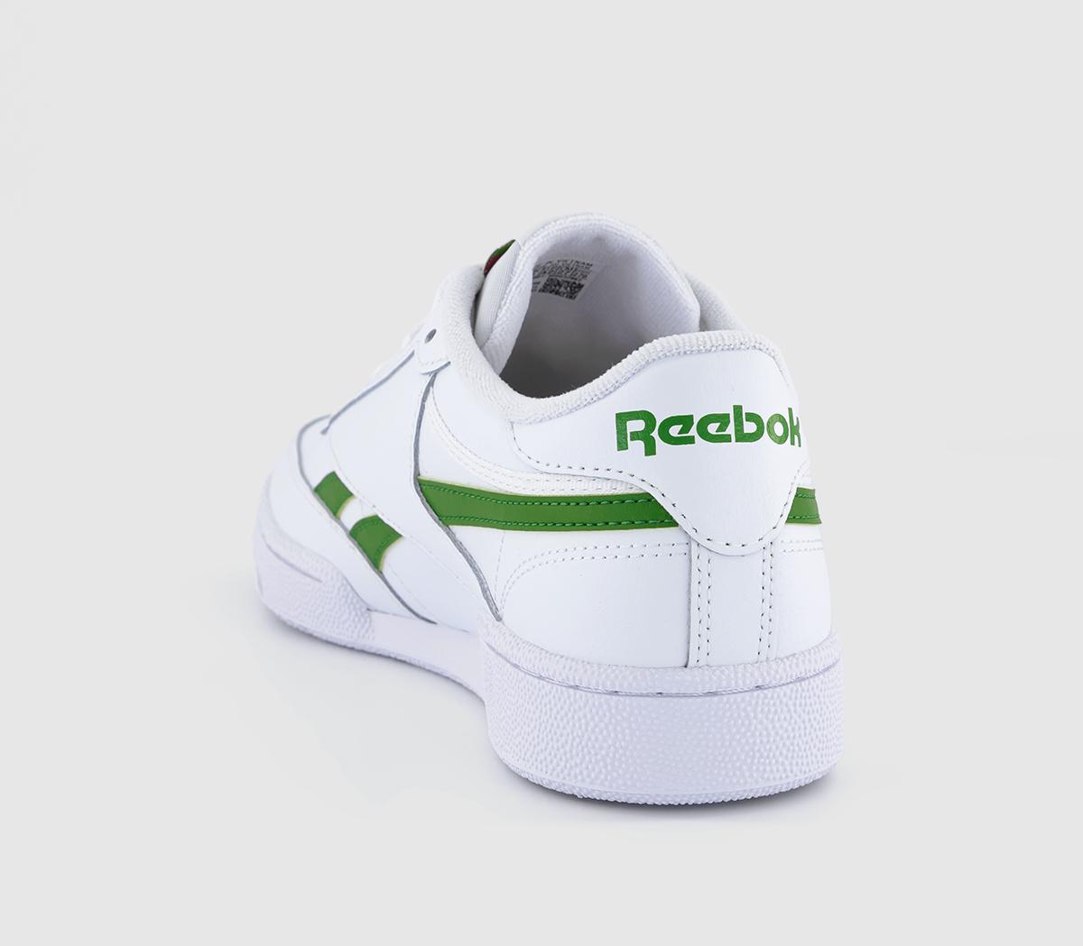 ReebokClub C Revenge TrainersWhite White Green
