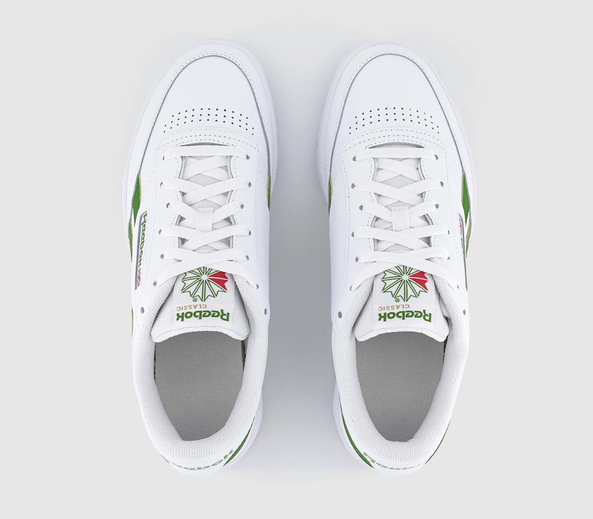 ReebokClub C Revenge TrainersWhite White Green