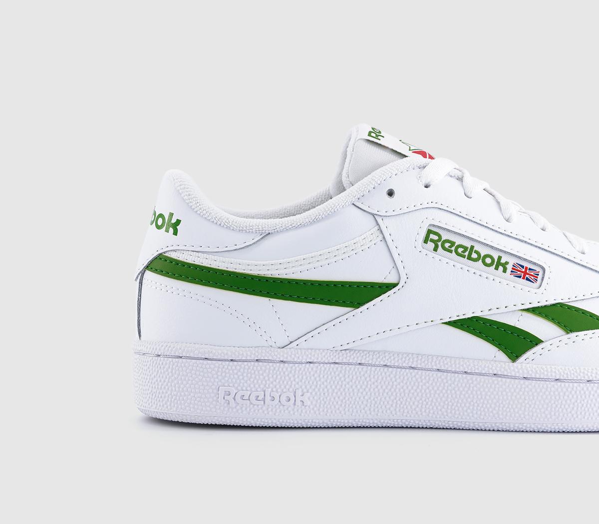 ReebokClub C Revenge TrainersWhite White Green