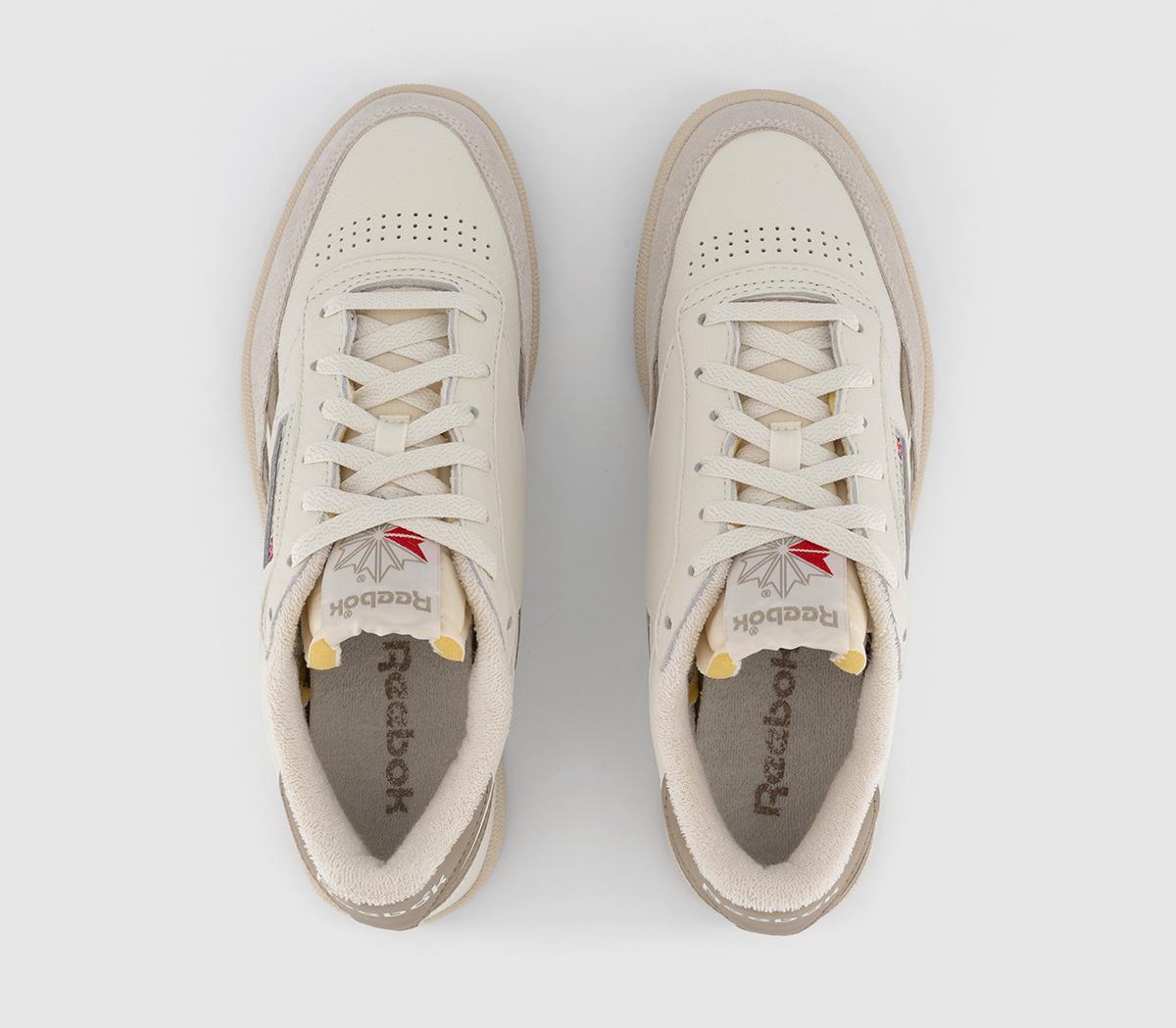 ReebokClub C Revenge TrainersChalk Boulder Beige Vintage