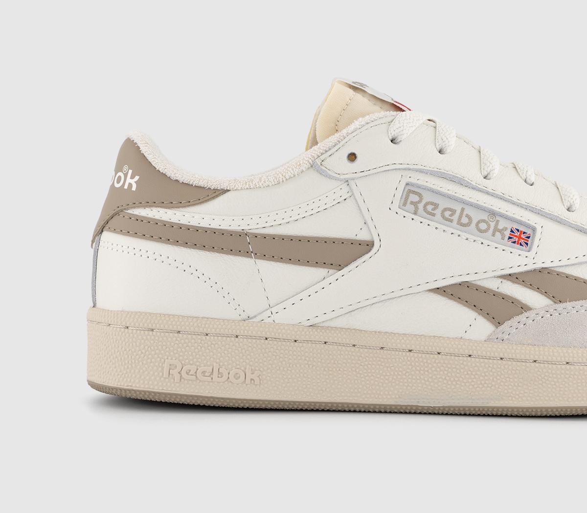ReebokClub C Revenge TrainersChalk Boulder Beige Vintage
