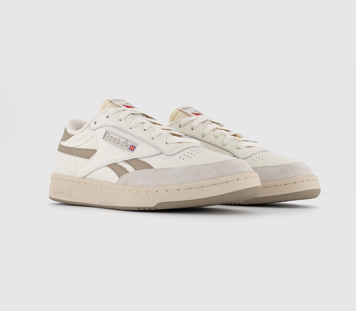 ReebokClub C Revenge TrainersChalk Boulder Beige Vintage