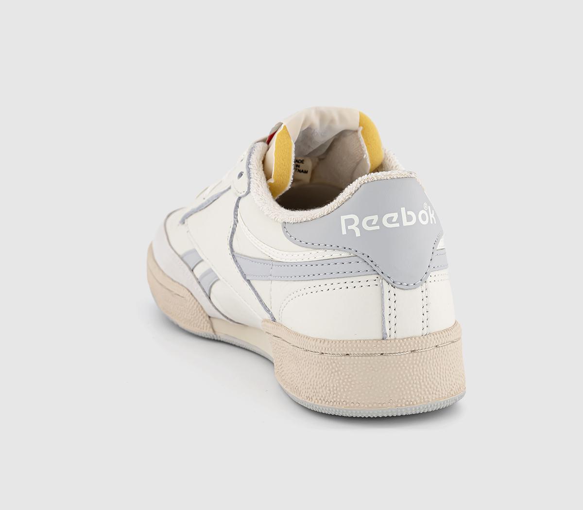 ReebokClub C Revenge TrainersChalk Pure Grey Paperwhite Vintage