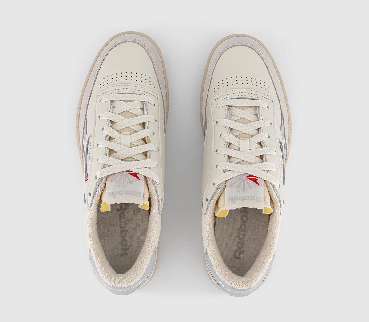 ReebokClub C Revenge TrainersChalk Pure Grey Paperwhite Vintage