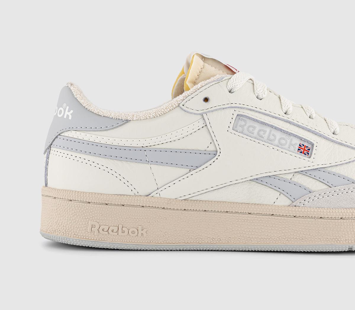 ReebokClub C Revenge TrainersChalk Pure Grey Paperwhite Vintage