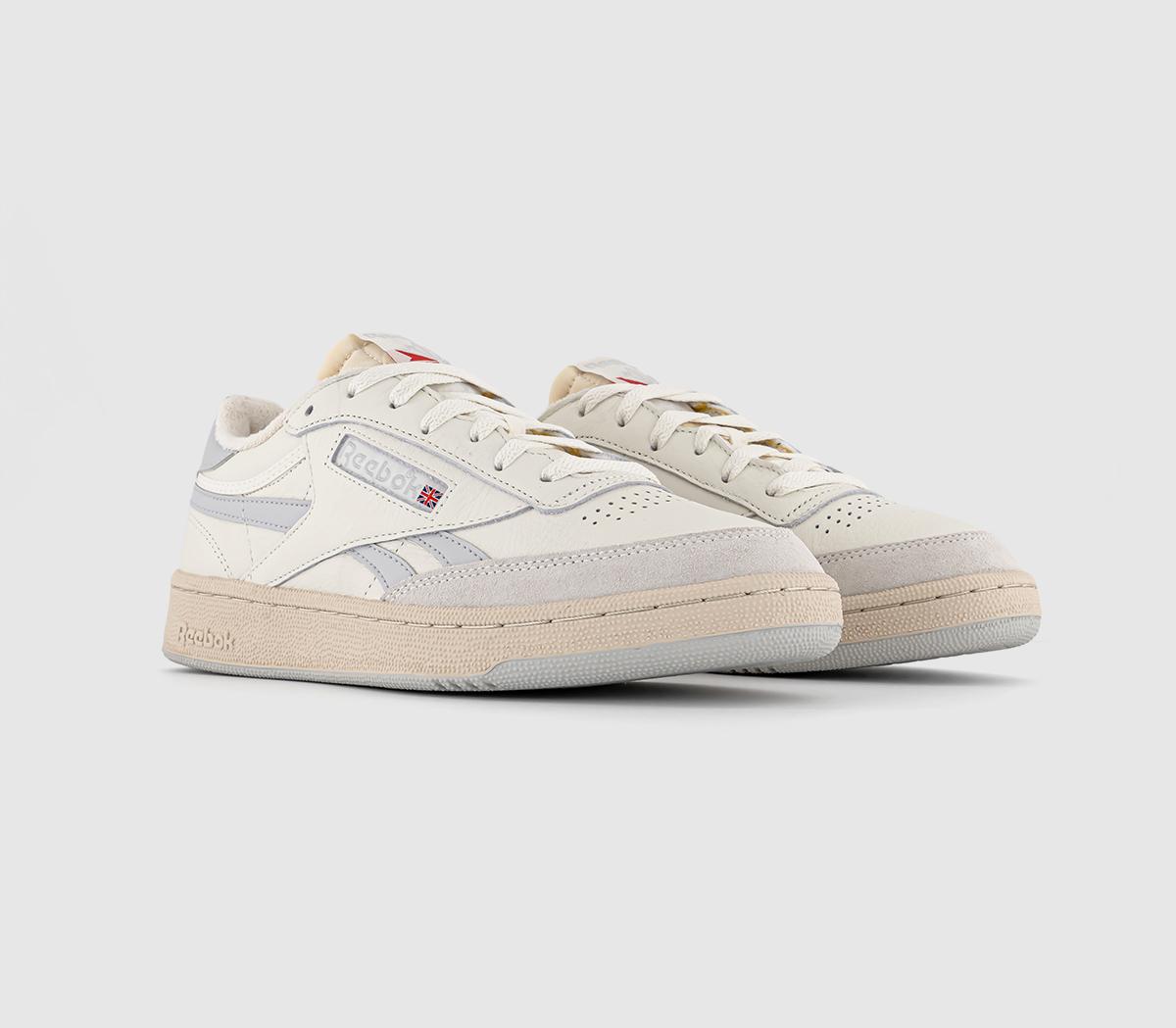 ReebokClub C Revenge TrainersChalk Pure Grey Paperwhite Vintage