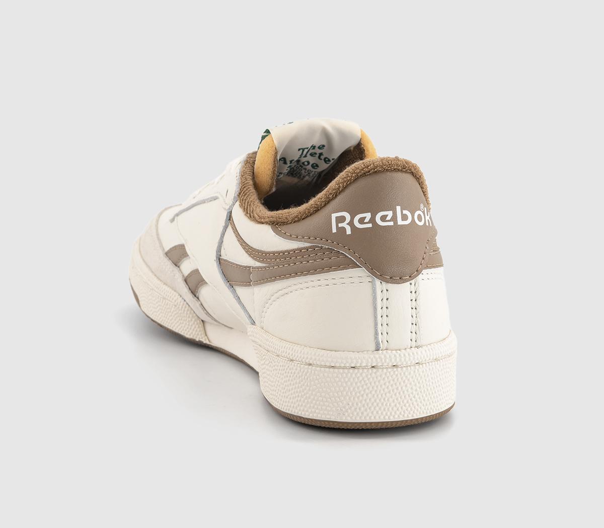 ReebokClub C Revenge TrainersVintage Chalk Trek Brown