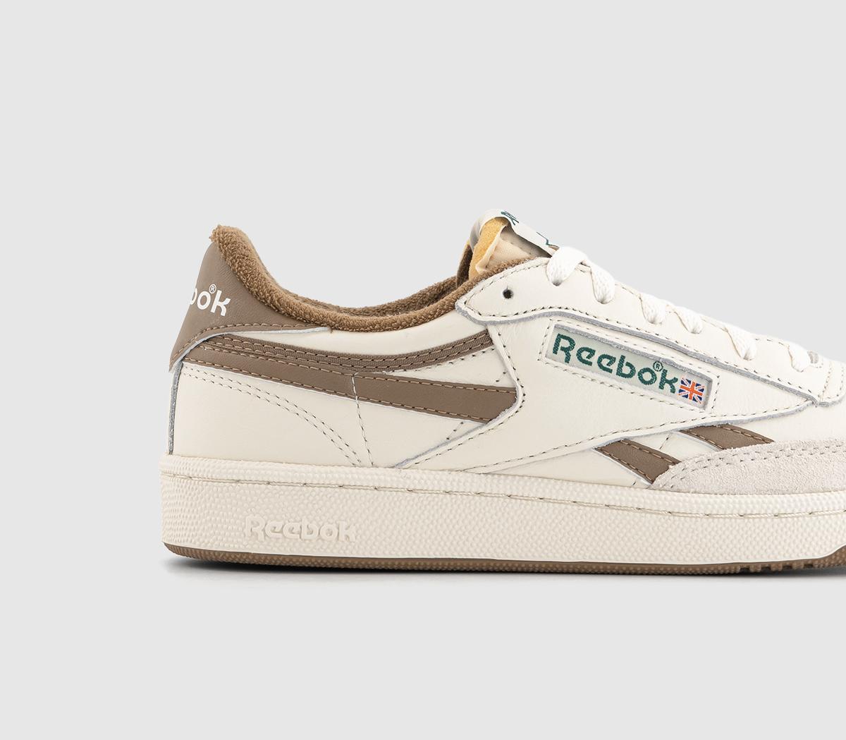 ReebokClub C Revenge TrainersVintage Chalk Trek Brown