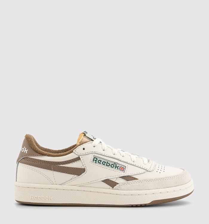 Reebok Classic Leather Trainers White/White - 80s Casual Classics
