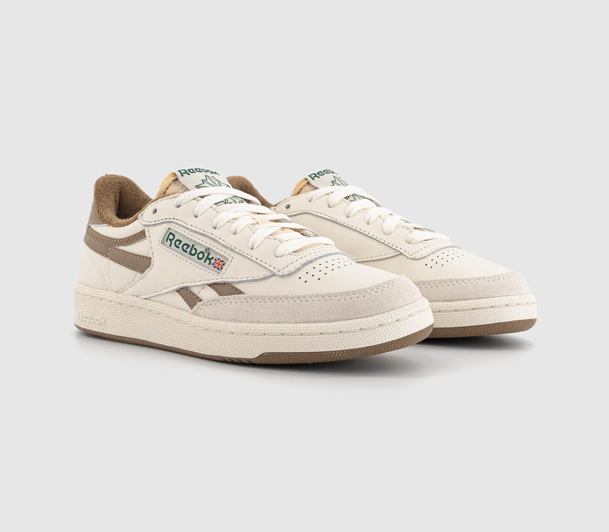 ReebokClub C Revenge TrainersVintage Chalk Trek Brown