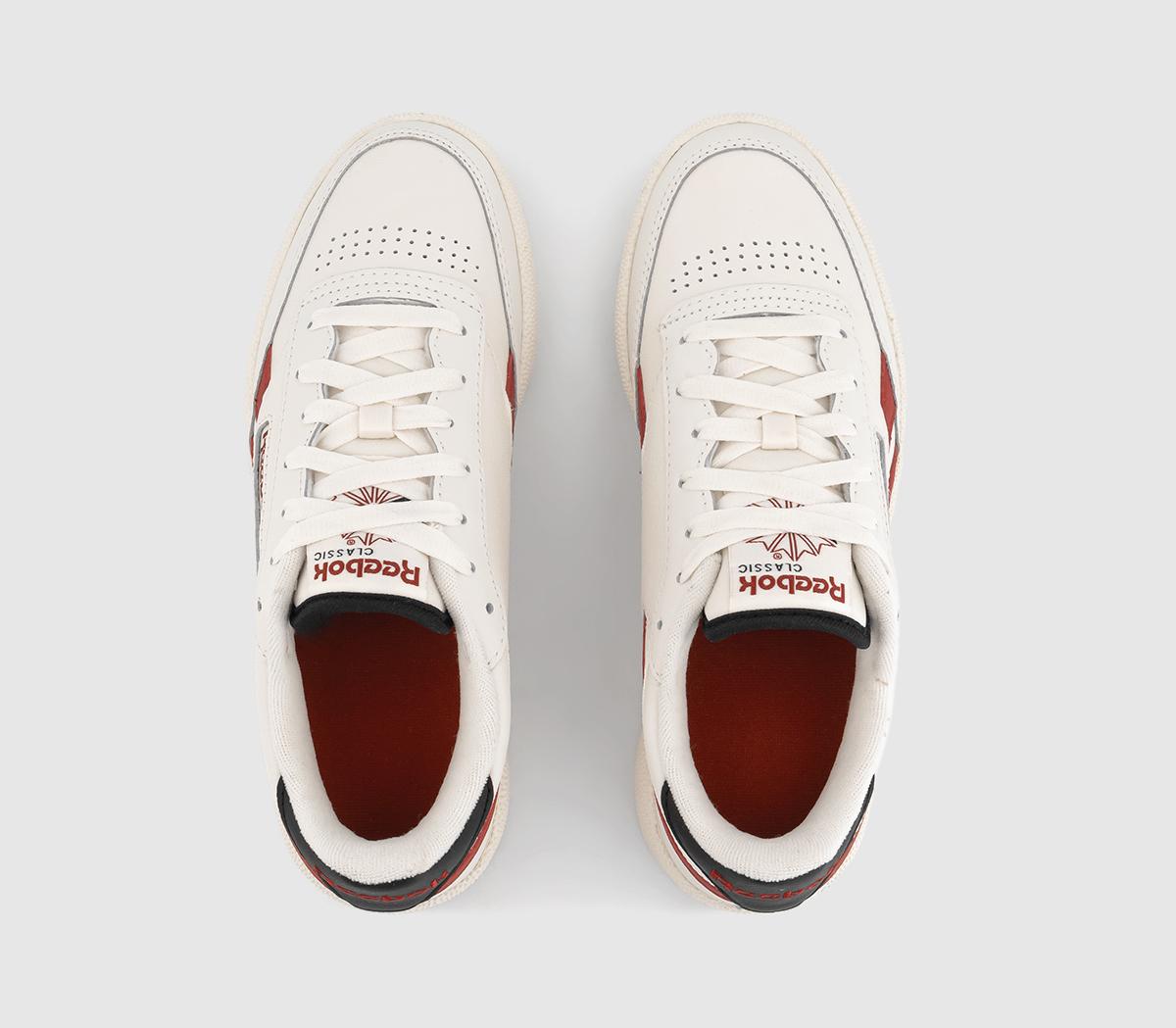 ReebokClub C Revenge Trainers ReebokClub C Revenge TrainersChalk Red