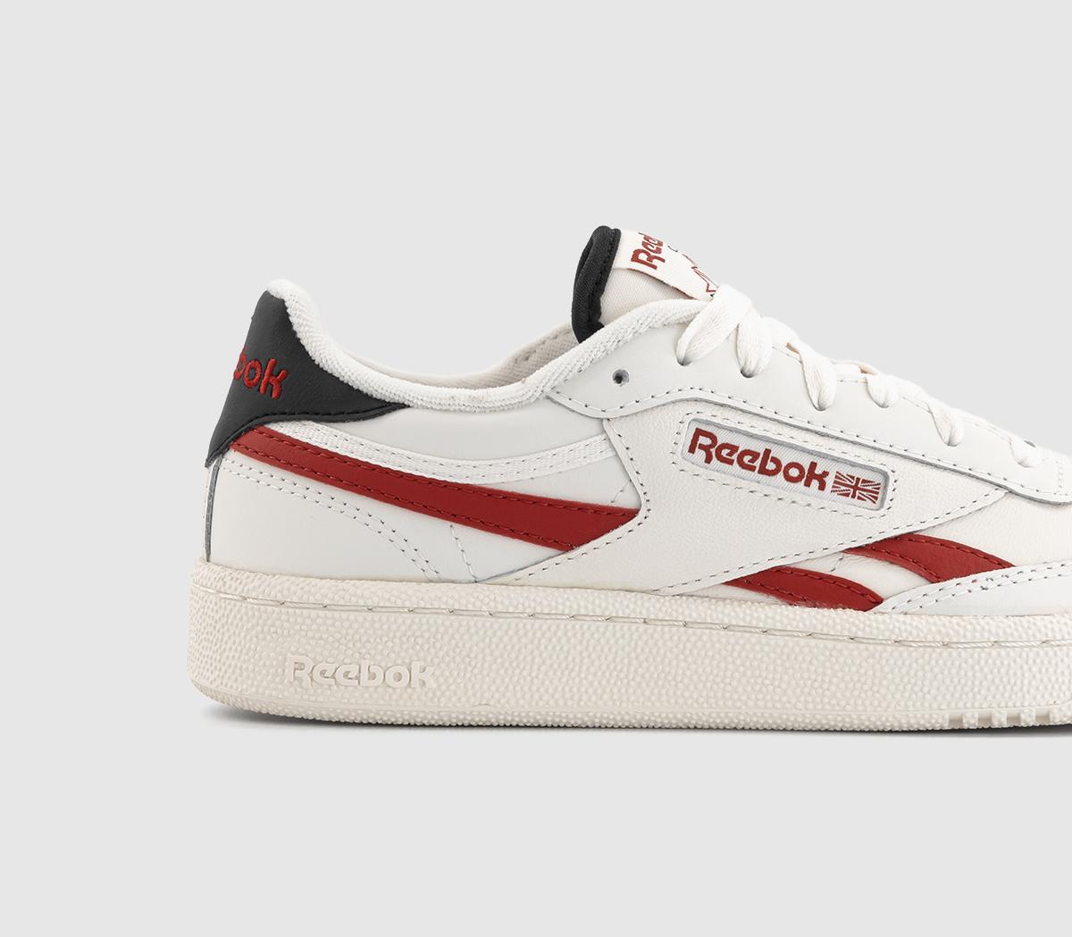 ReebokClub C Revenge Trainers ReebokClub C Revenge TrainersChalk Red