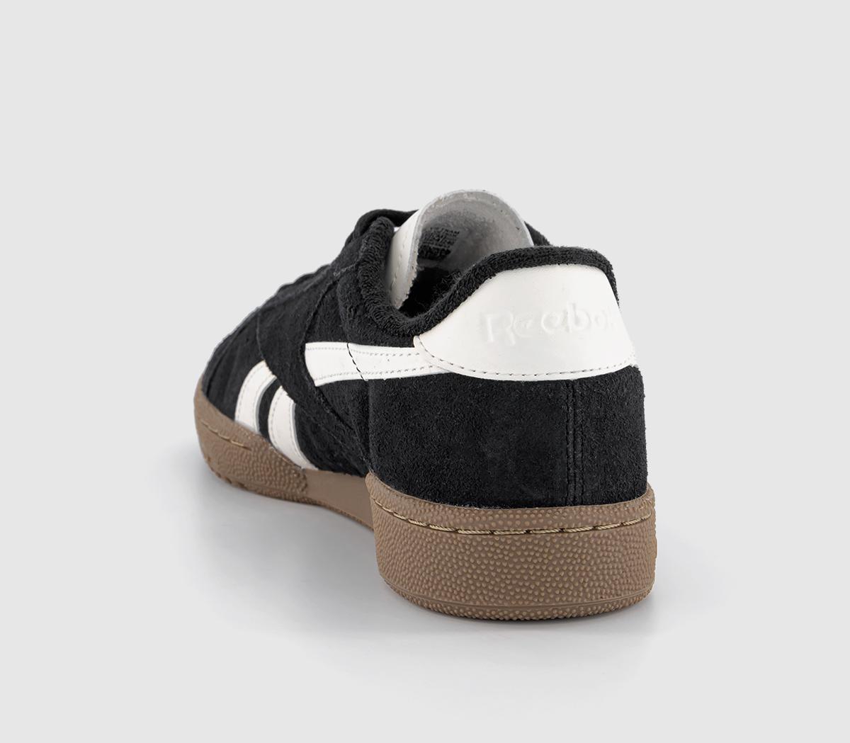 ReebokClub C Grounds Trainers Core Black Chalk Gum