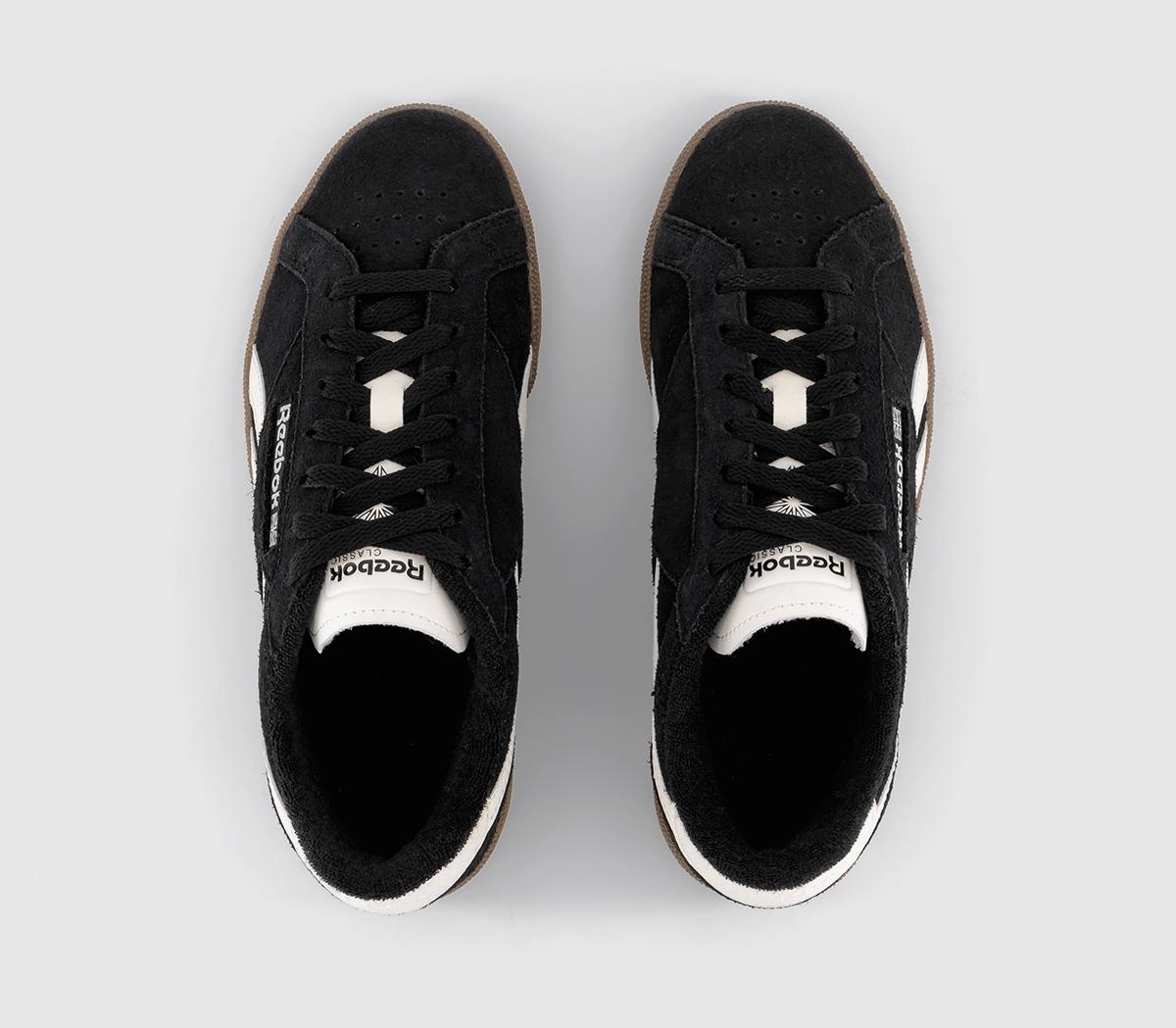 ReebokClub C Grounds Trainers Core Black Chalk Gum