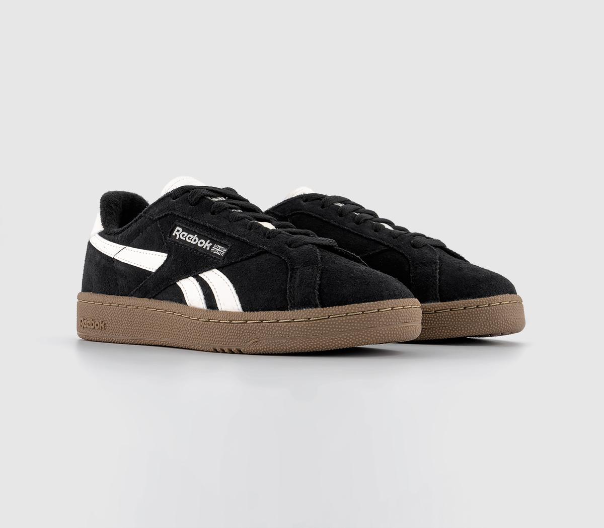 ReebokClub C Grounds Trainers Core Black Chalk Gum