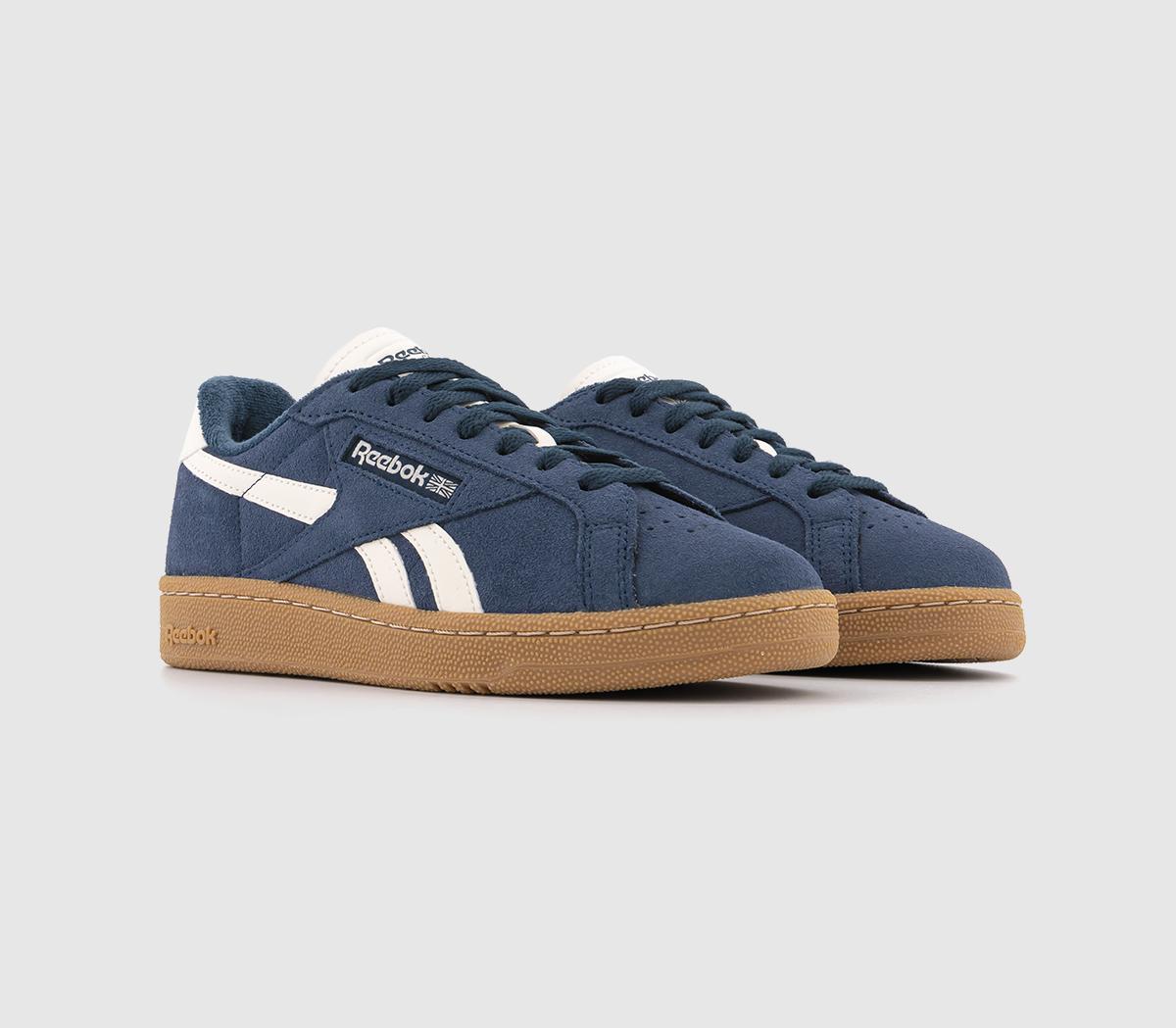 Reebok Womens Club C Grounds Trainers Vector Navy Blue, 3