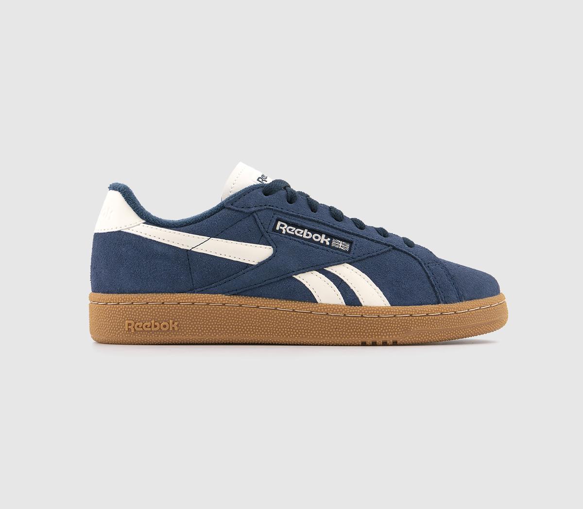 Reebok Club C Grounds Trainers Vector Navy In Blue, 11