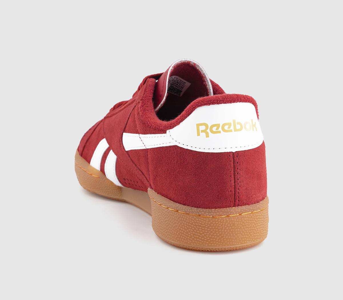 ReebokClub C Grounds Trainers ReebokClub C Grounds TrainersFlash Red Gum