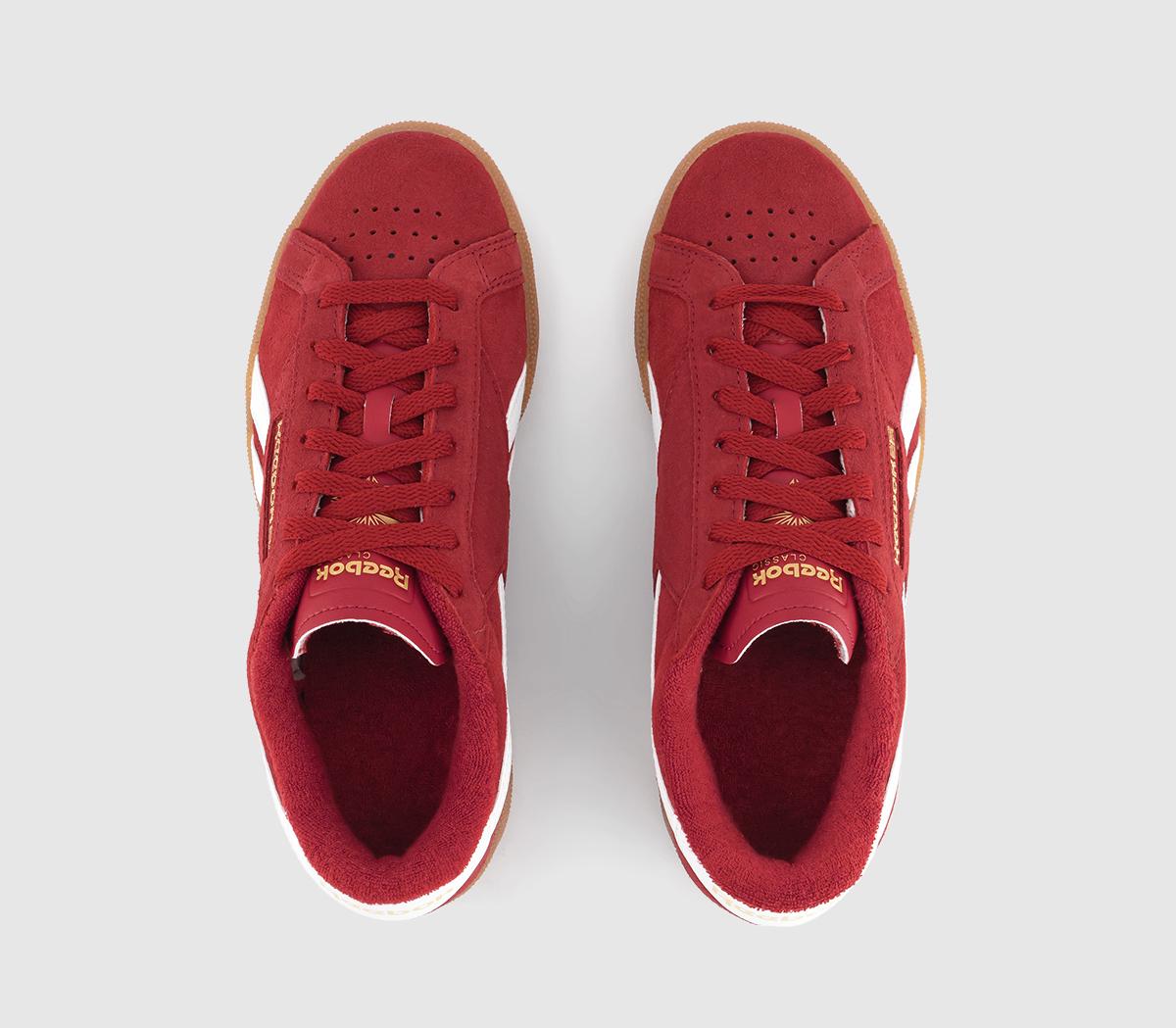 ReebokClub C Grounds Trainers ReebokClub C Grounds TrainersFlash Red Gum