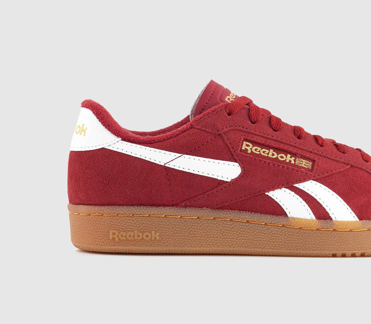 ReebokClub C Grounds Trainers ReebokClub C Grounds TrainersFlash Red Gum