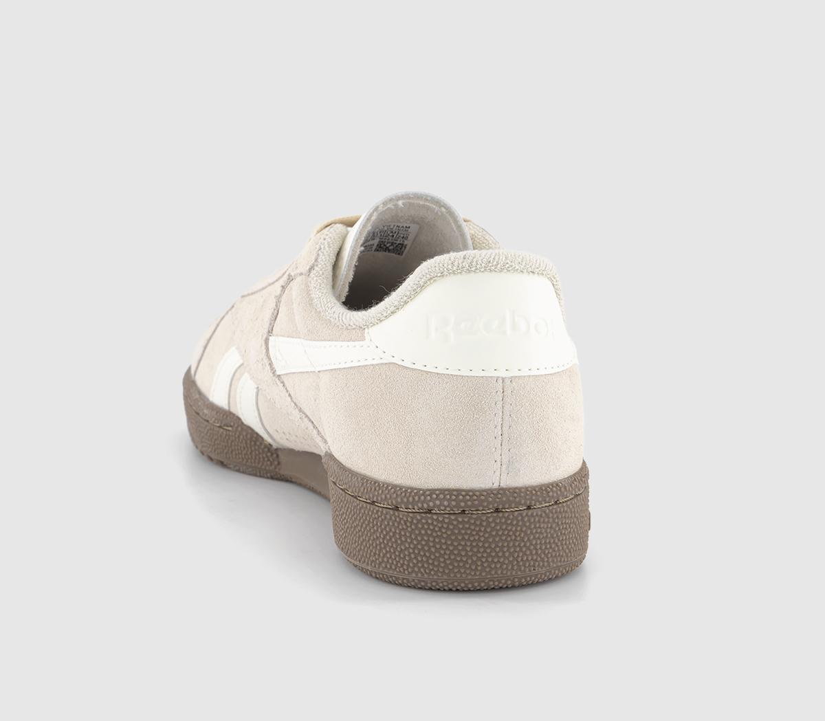 ReebokClub C Grounds Trainers Stucco Chalk Gum