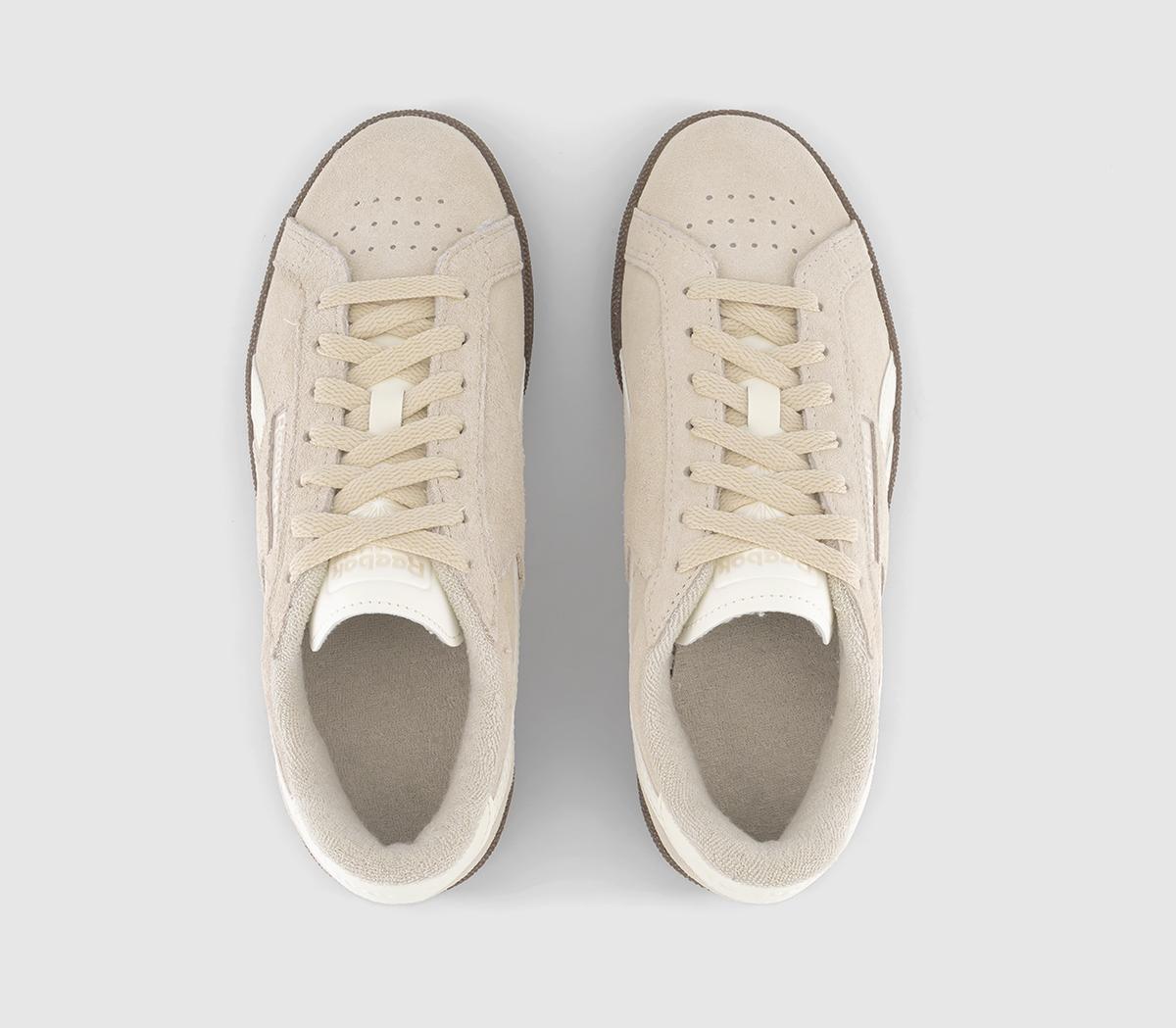 ReebokClub C Grounds Trainers Stucco Chalk Gum