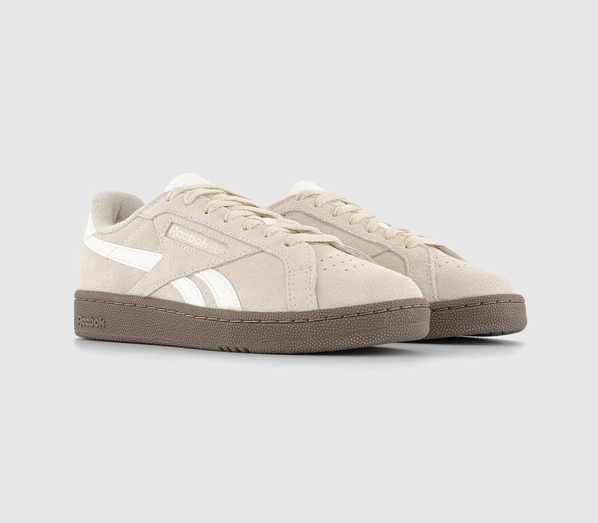 ReebokClub C Grounds Trainers Stucco Chalk Gum