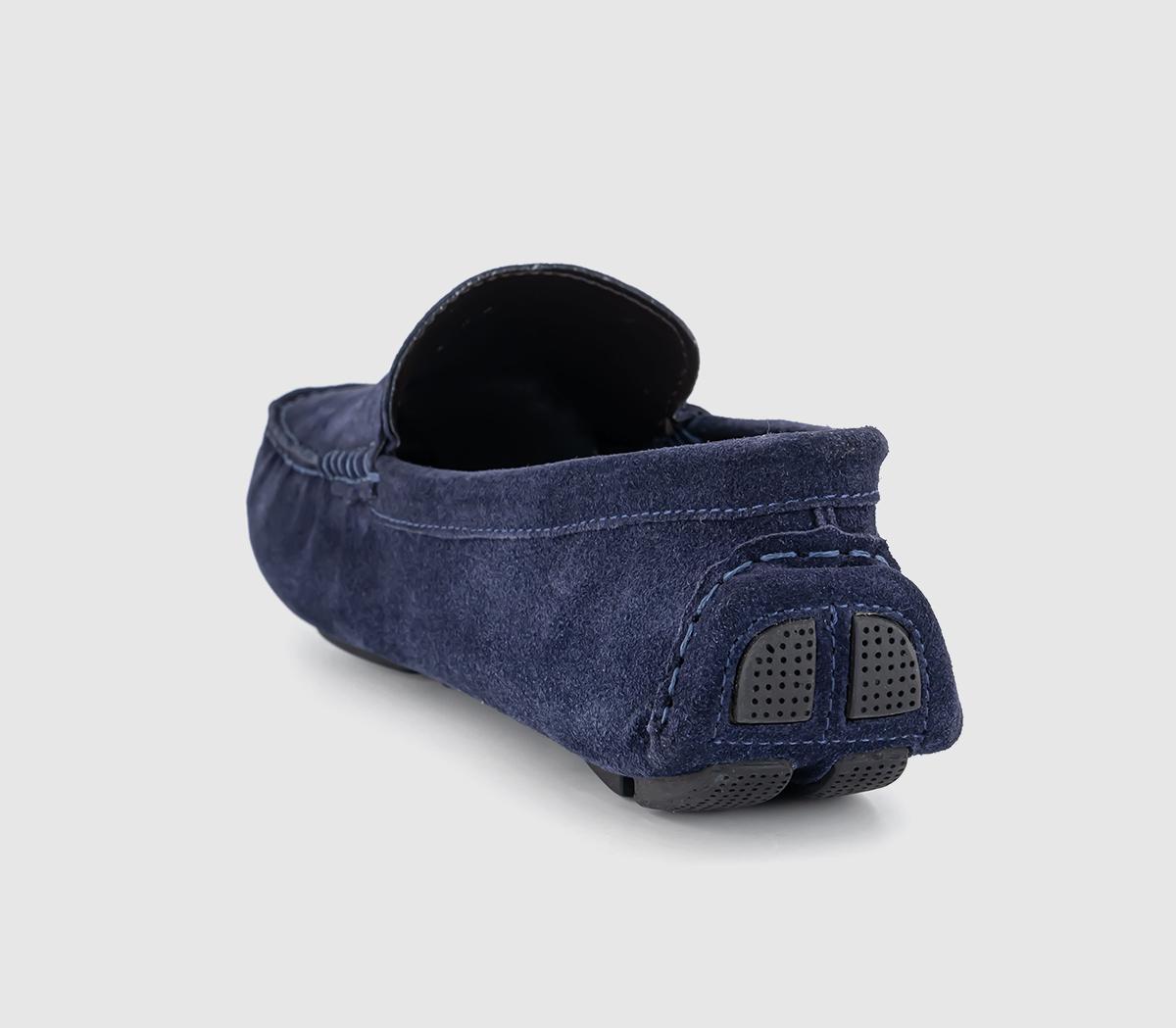 OFFICECliveden Suede Driving Shoes OFFICECliveden Suede Driving ShoesNavy Suede