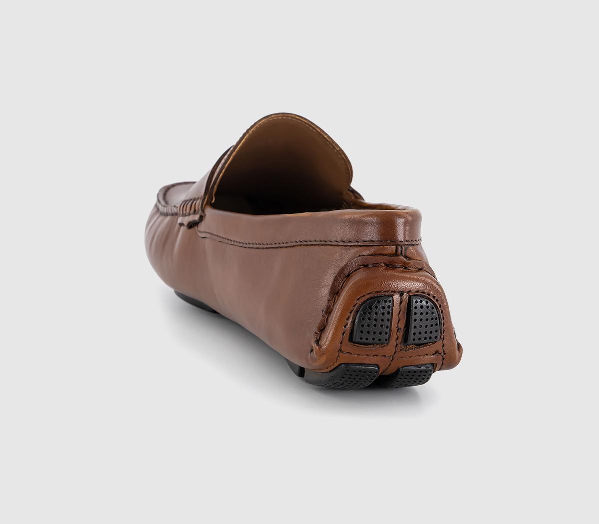 OFFICECliveden Driving Shoes OFFICECliveden Driving ShoesTan Leather