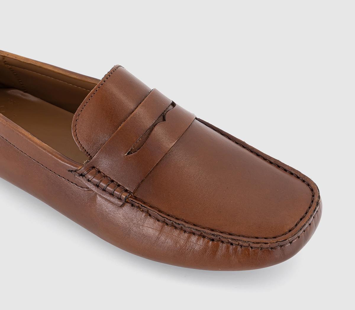 OFFICECliveden Driving Shoes OFFICECliveden Driving ShoesTan Leather