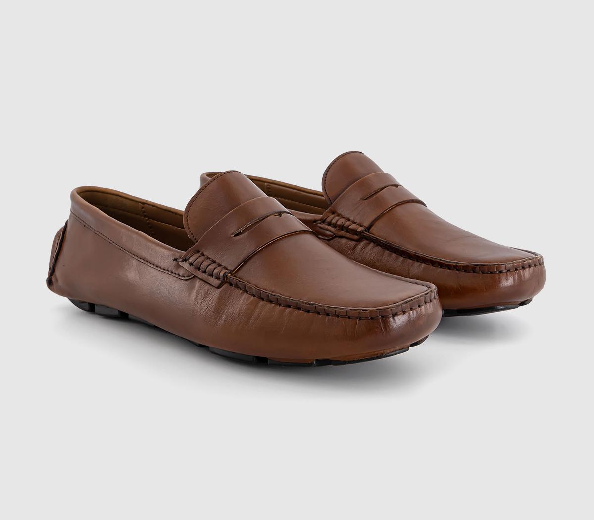 OFFICECliveden Driving Shoes OFFICECliveden Driving ShoesTan Leather