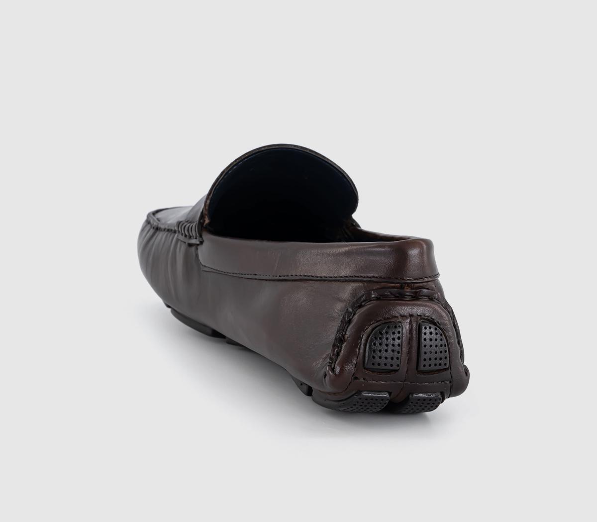 OFFICECliveden Driving Shoes OFFICECliveden Driving ShoesBrown Leather